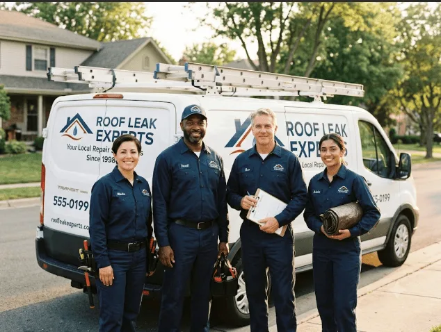 Roof Leak Repair company in Lacey, WA