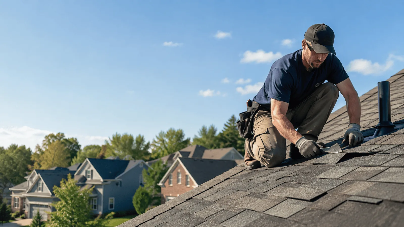 Roof Leak Repair in Lacey, WA near me